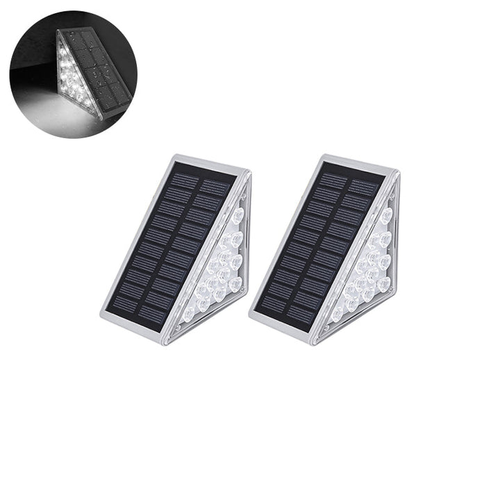 Skanto | LED Solenergi Vanntette Trinn Lys