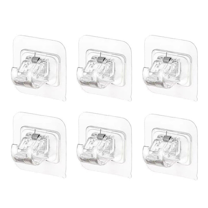 Skanto | Transparent Hengestang Klemme