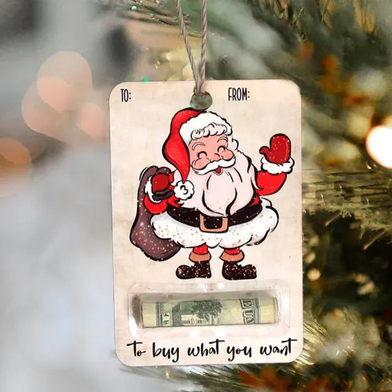 Skanto | Santa jul pengerholder
