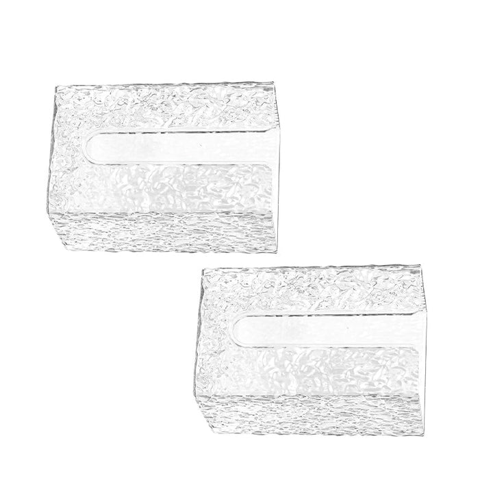 Skanto | Multifunksjonell Glacier Pattern Vevde boks