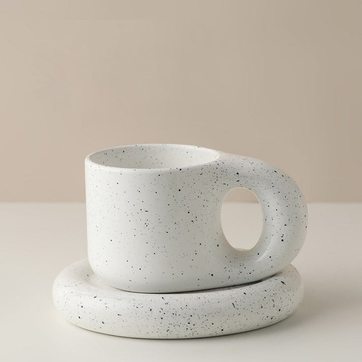 Nordic Minimalist Søt Fet Kopp | Skanto