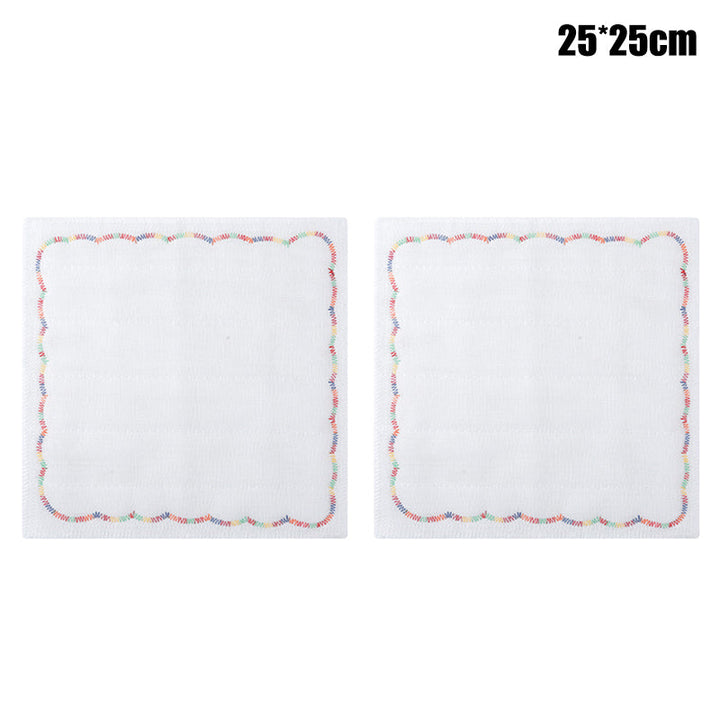 Rainbow Color Dish Cloth | Skanto