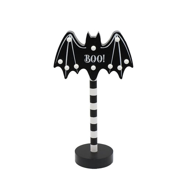 Skanto | Solcelledrevet LED Halloween Hageskilt