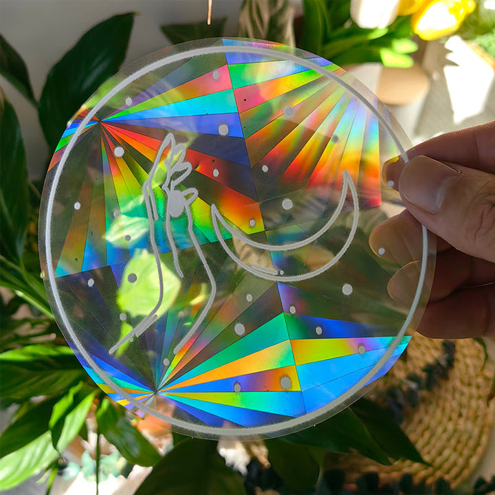Skanto | Solfanger PVC statisk glassvindu klistremerke