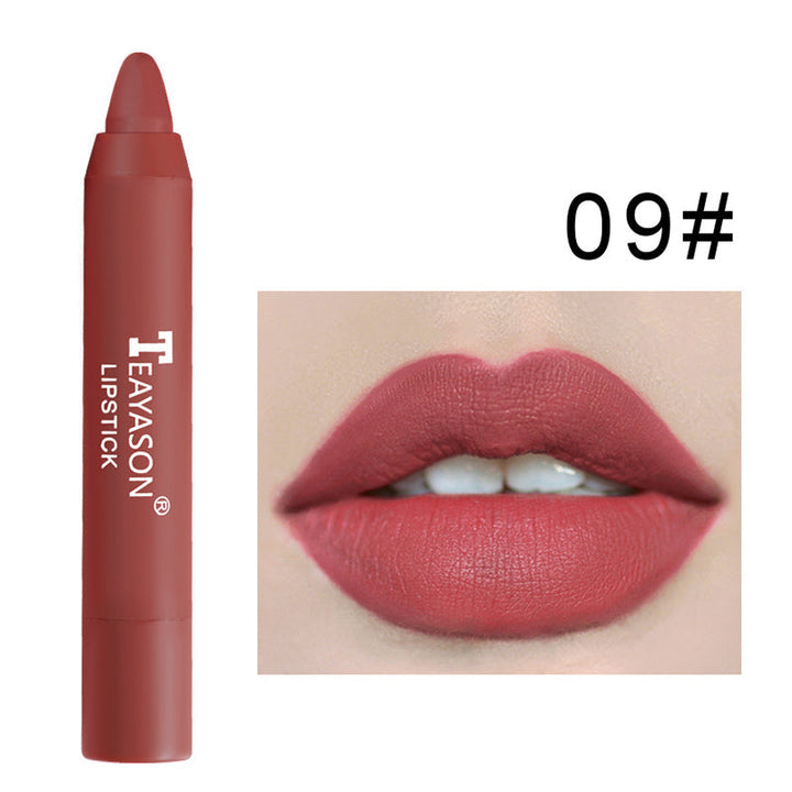Skanto | 12 Farger Matt Lepestift Blyant