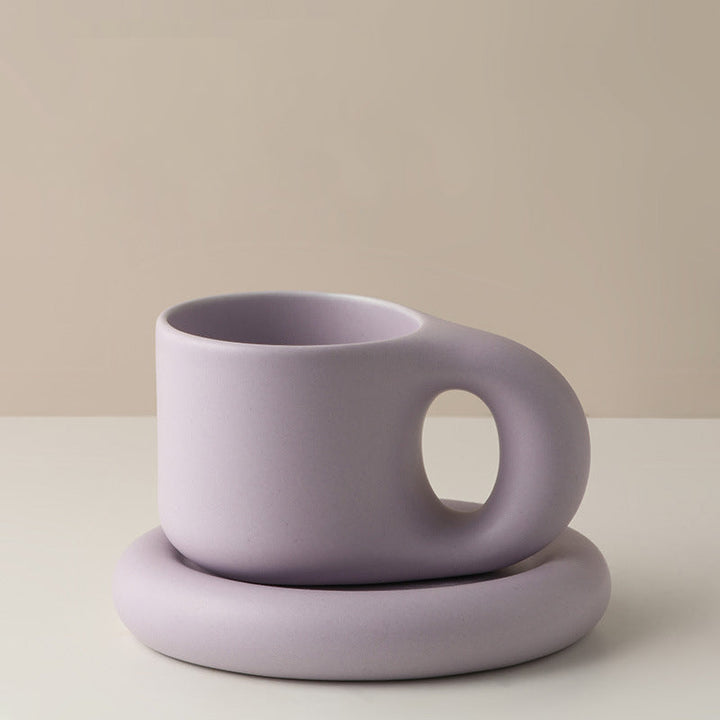 Nordic Minimalist Søt Fet Kopp | Skanto