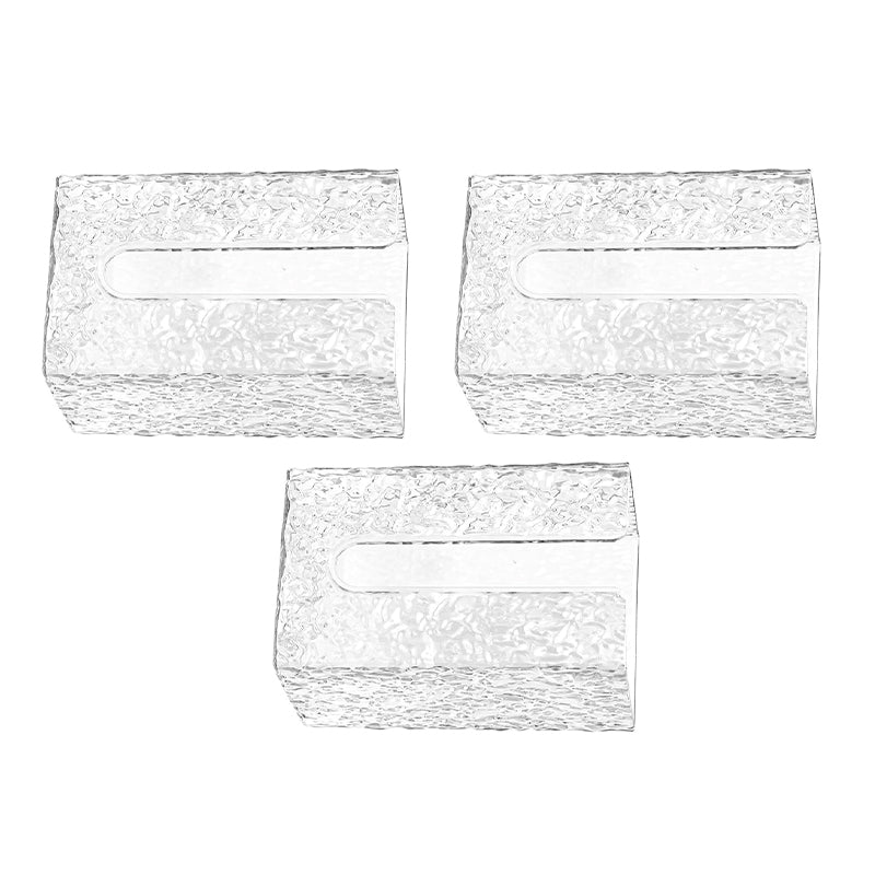 Skanto | Multifunksjonell Glacier Pattern Vevde boks