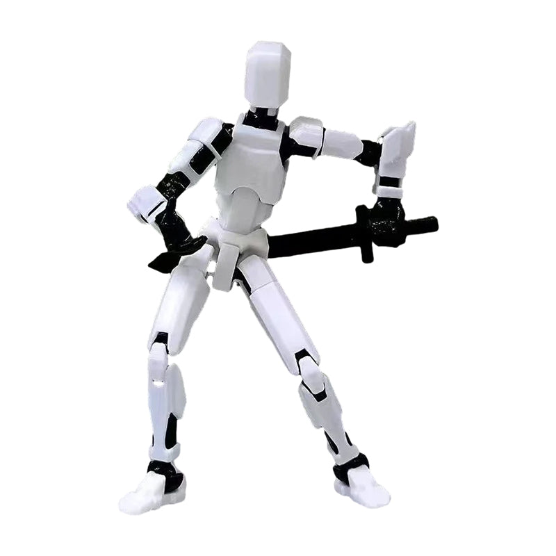 Skanto | T13 Flerleddede Actionfigurer