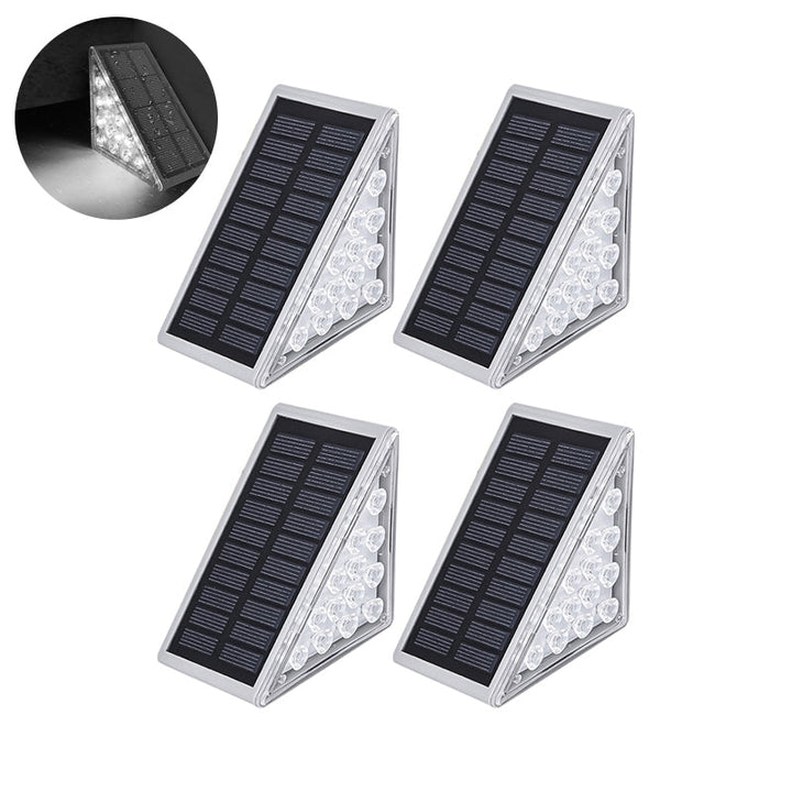 Skanto | LED Solenergi Vanntette Trinn Lys