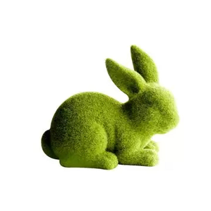 Skanto | Simulert Flocking Kanin Ornament