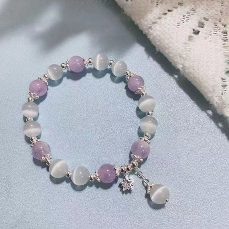 Skanto | Kattøy Crystal Sommerfugl Armbånd