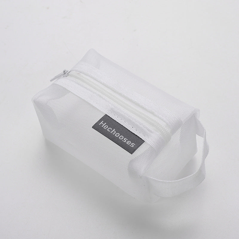 Square Mesh Myntveske | Skanto