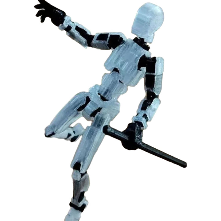 Skanto | T13 Flerleddede Actionfigurer