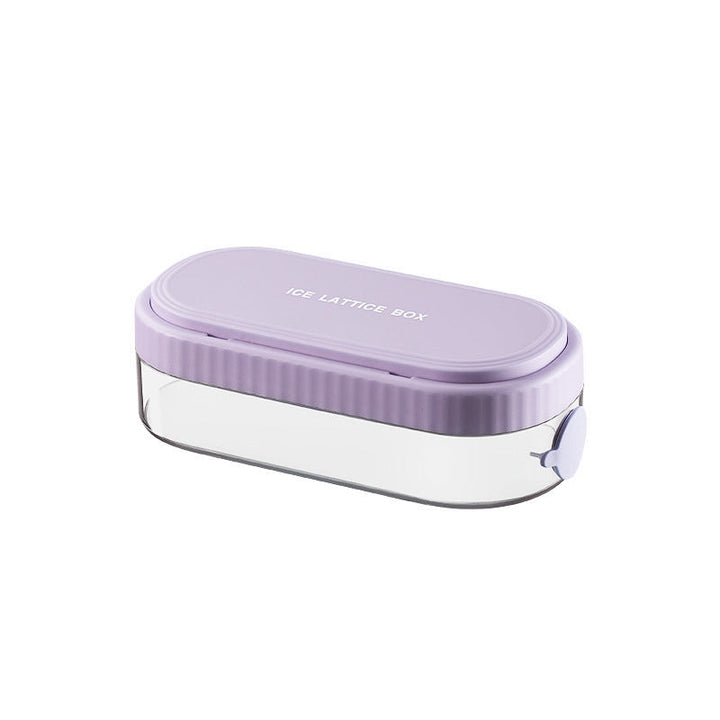 Press Ice Cube Box | Skanto
