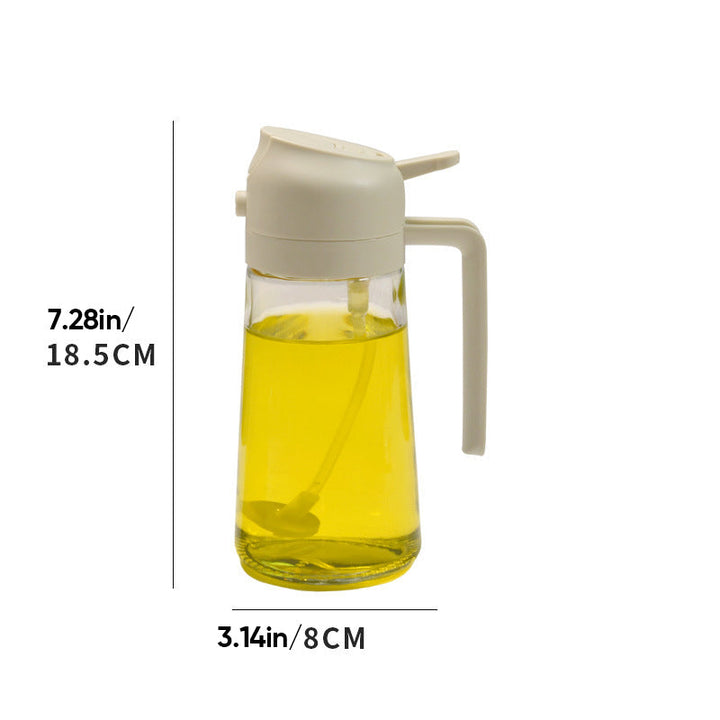 2 i 1 glass olje sprayeren og dispenseren | Skanto