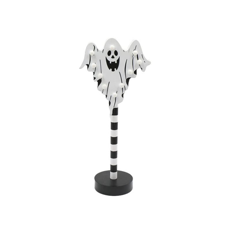 Skanto | Solcelledrevet LED Halloween Hageskilt
