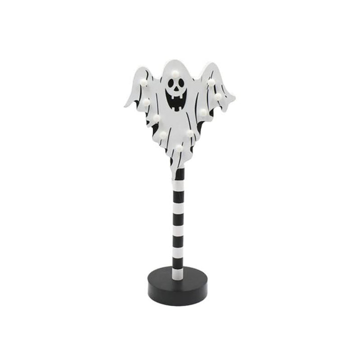 Skanto | Solcelledrevet LED Halloween Hageskilt