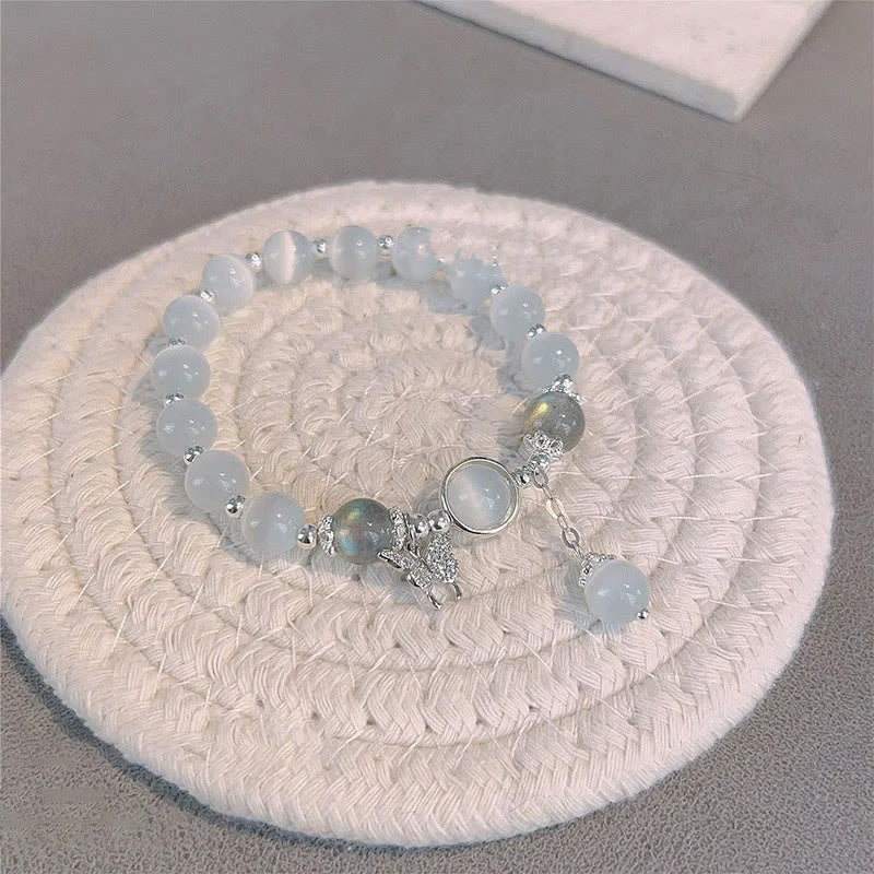 Skanto | Kattøy Crystal Sommerfugl Armbånd