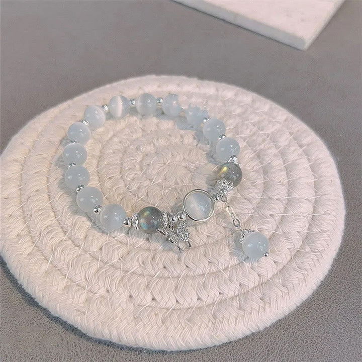 Skanto | Kattøy Crystal Sommerfugl Armbånd