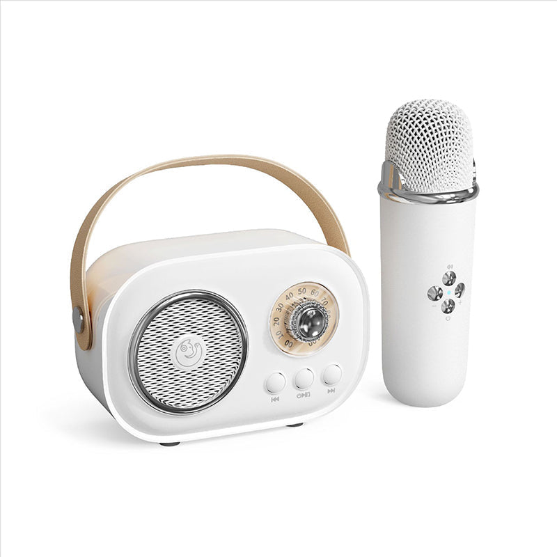 Skanto | Bluetooth høyttaler med trådløs mikrofon