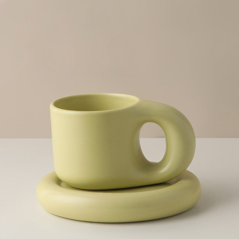 Nordic Minimalist Søt Fet Kopp | Skanto