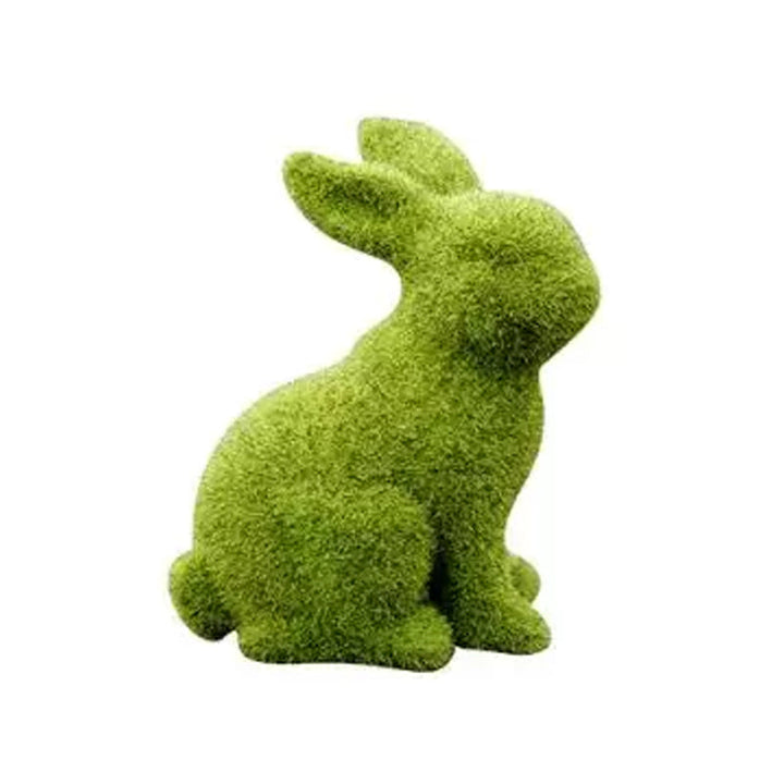 Skanto | Simulert Flocking Kanin Ornament