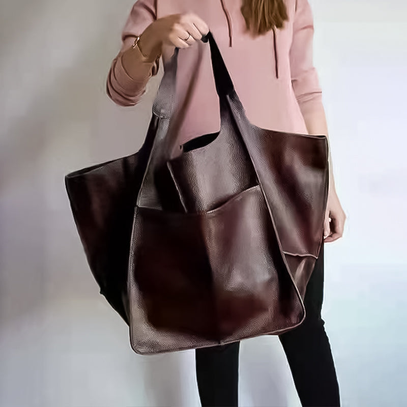 Skanto | Oversized skinn helgevotter til kvinner