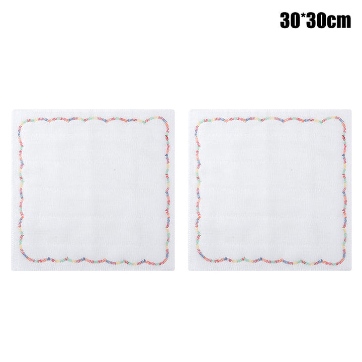 Rainbow Color Dish Cloth | Skanto