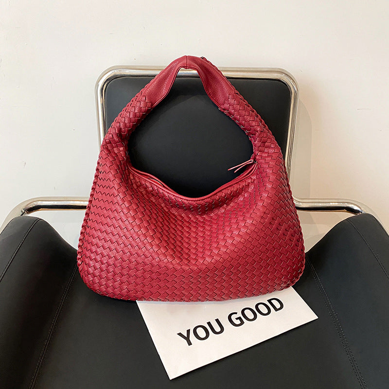 Elegant Vever Bag for kvinner | Skanto
