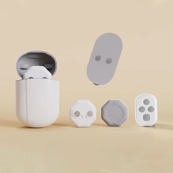 Skanto | Relaxify Bærbar Håndmassasjer | Trådløs & Kompakt | Dyp Massasje på Farten