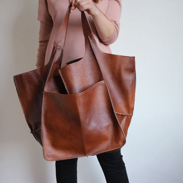 Skanto | Oversized skinn helgevotter til kvinner