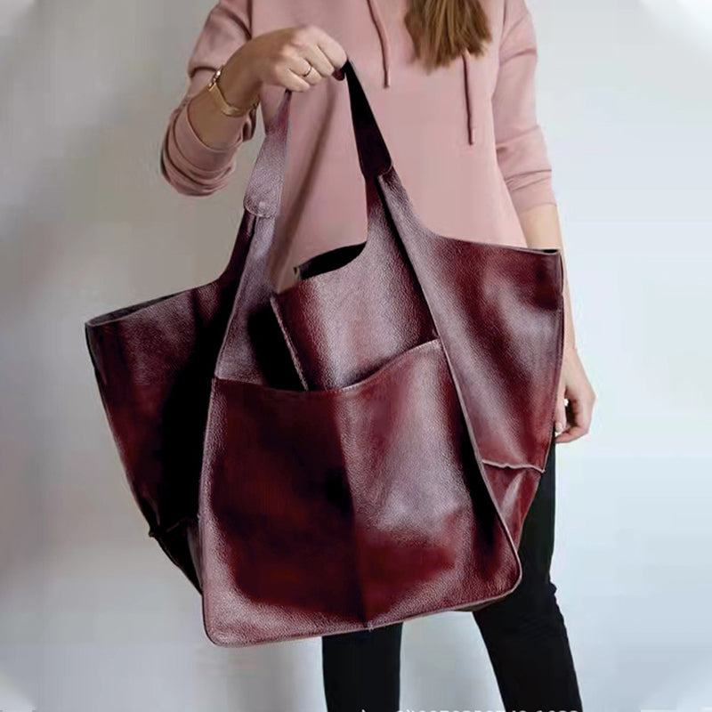 Skanto | Oversized skinn helgevotter til kvinner