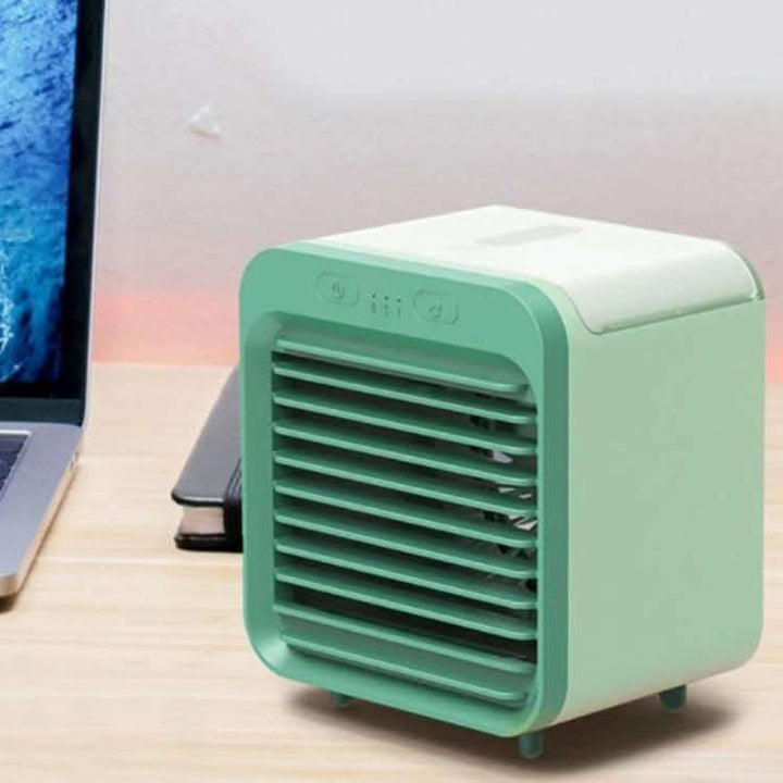 Skanto | Bærbar Mini Klimaanlegg med LED Lys