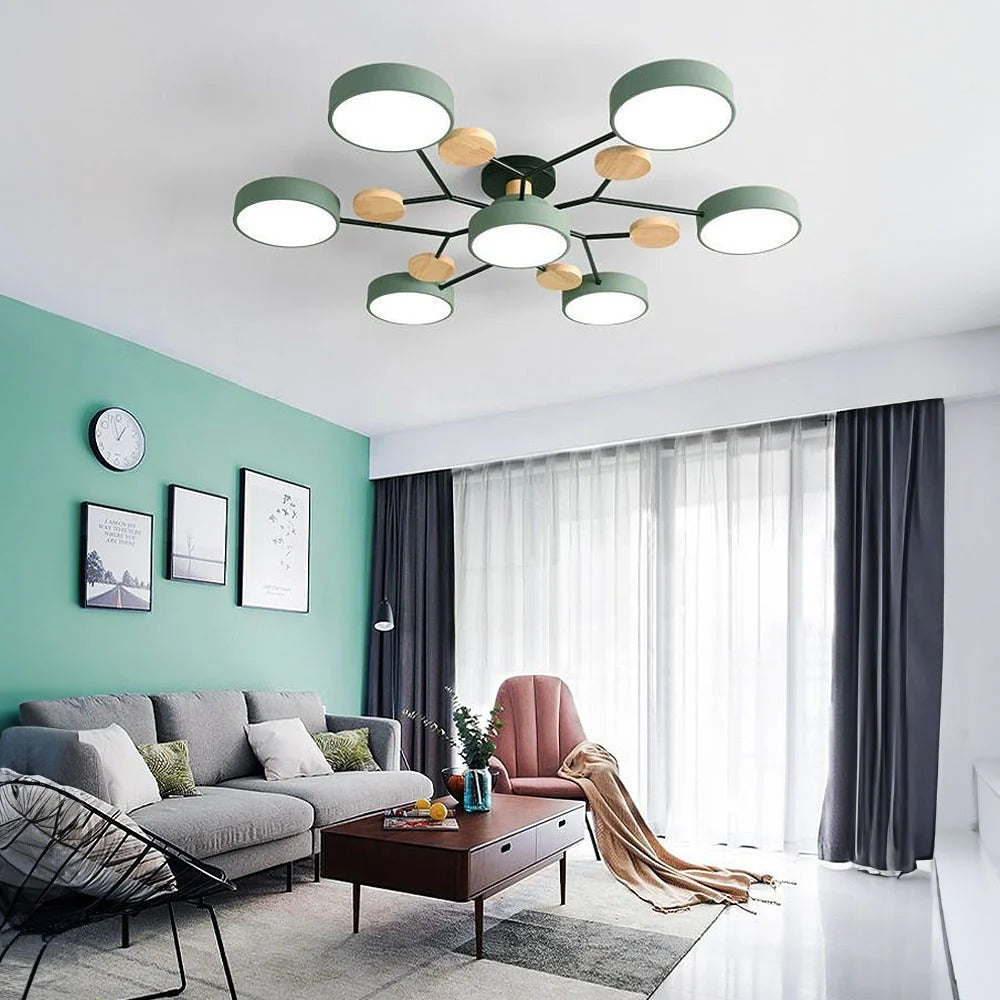 Skanto | LED Moderne Taklampe