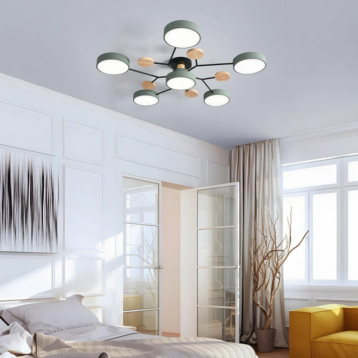 Skanto | Moderne Innfelt LED Taklampe