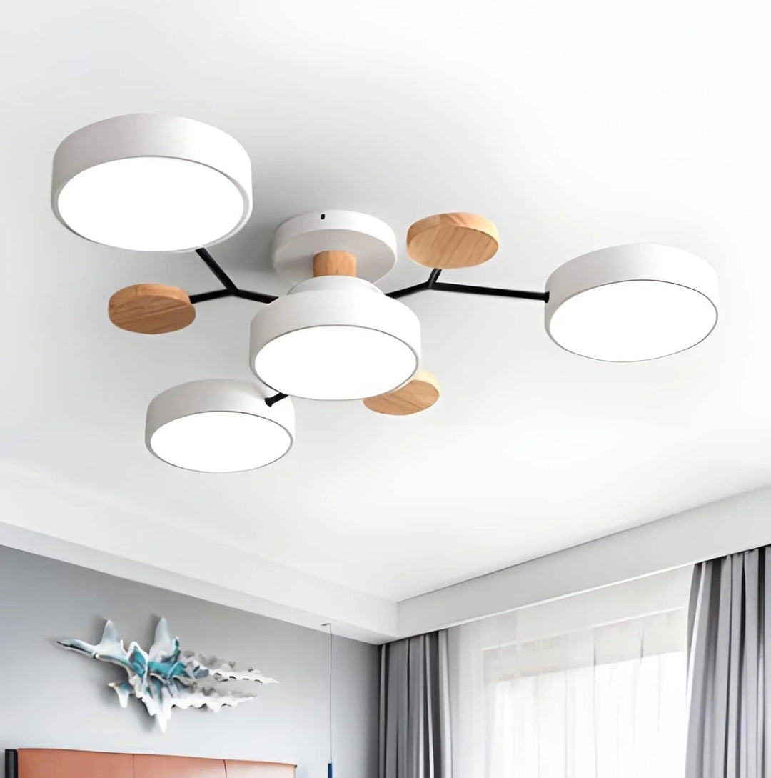 Skanto | Moderne Innfelt LED Taklampe