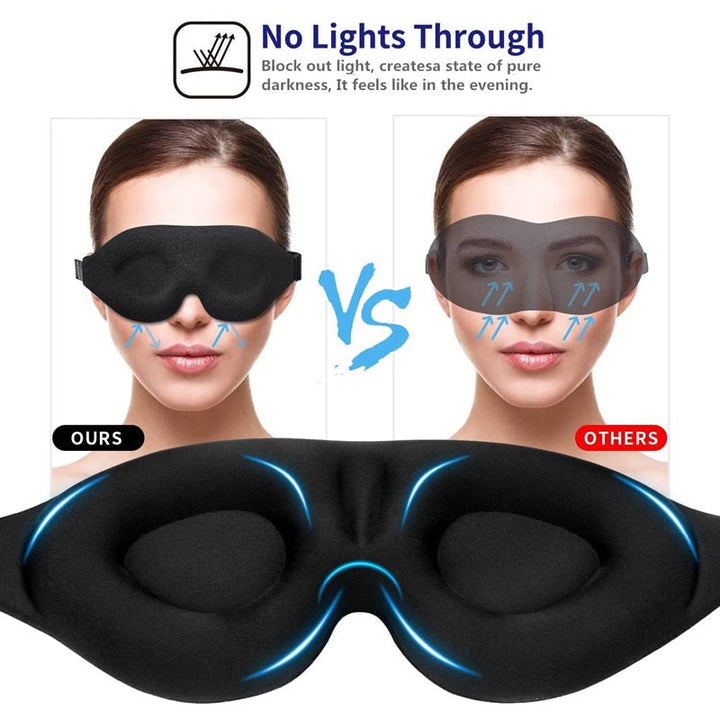 Skanto | 3D Blackout Søvnmaske