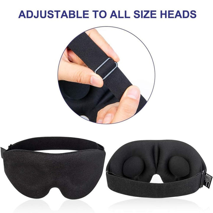 Skanto | 3D Blackout Søvnmaske
