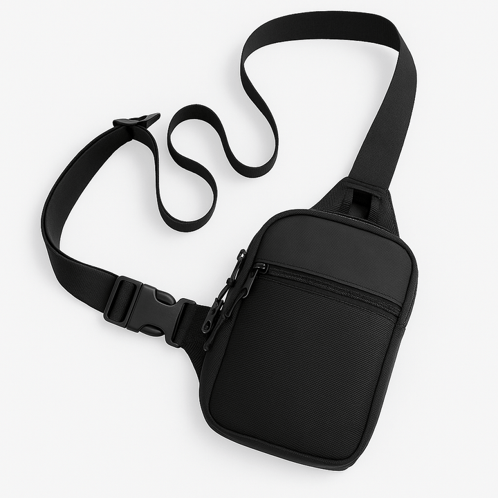 Skanto | SLIMVOY – Kompakt Reise Sling Bag for Enkel Organisering