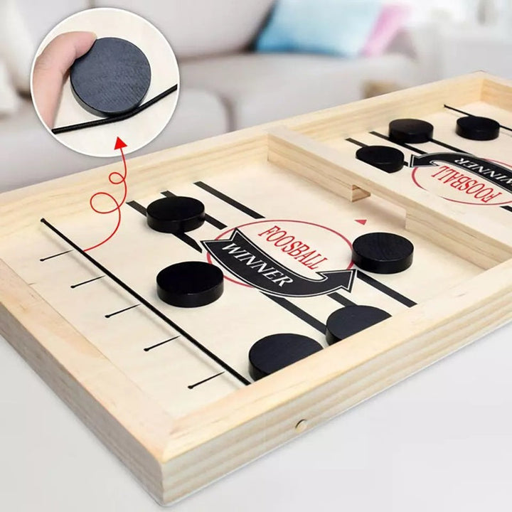 Skanto | Fast Sling Puck Spill, Raskt Tempo Moro for Alle Aldre