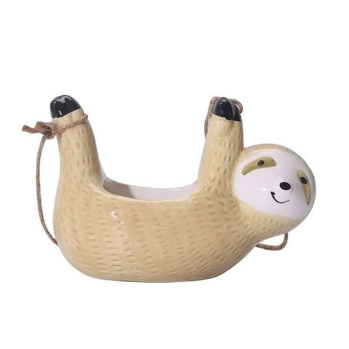 Skanto | LUMA – Stilig Hengende Sloth Vase for Dine Rom