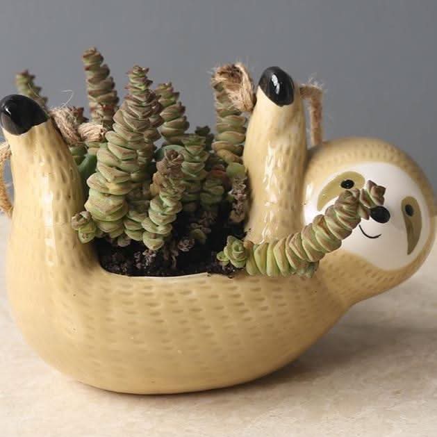 Skanto | LUMA – Stilig Hengende Sloth Vase for Dine Rom