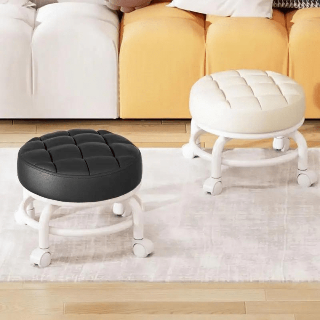 Skanto | Ergonomisk Svingstol 360° Justerbar Roterende Stol