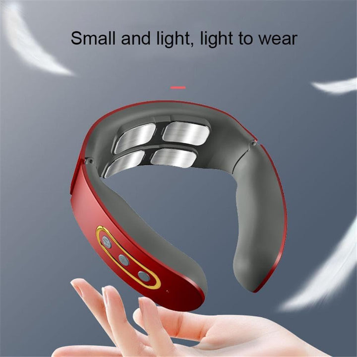 Skanto | Smart 4D Nakke- og Skuldermassasje med Varme for Nakke- og Skulderlindring