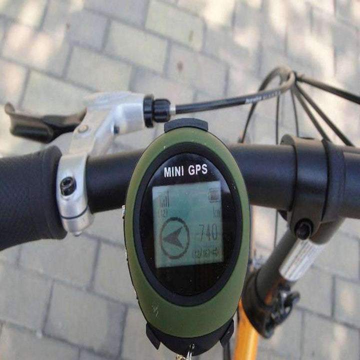 Skanto | Nøkkelring GPS Navigasjon USB - Klatring Utendørs Reiser Bærbar Nøkkelring Fotturer & Camping GPS