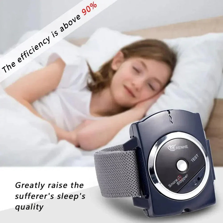 Skanto | Smart Anti-Snoring Wristband – SnoreFree