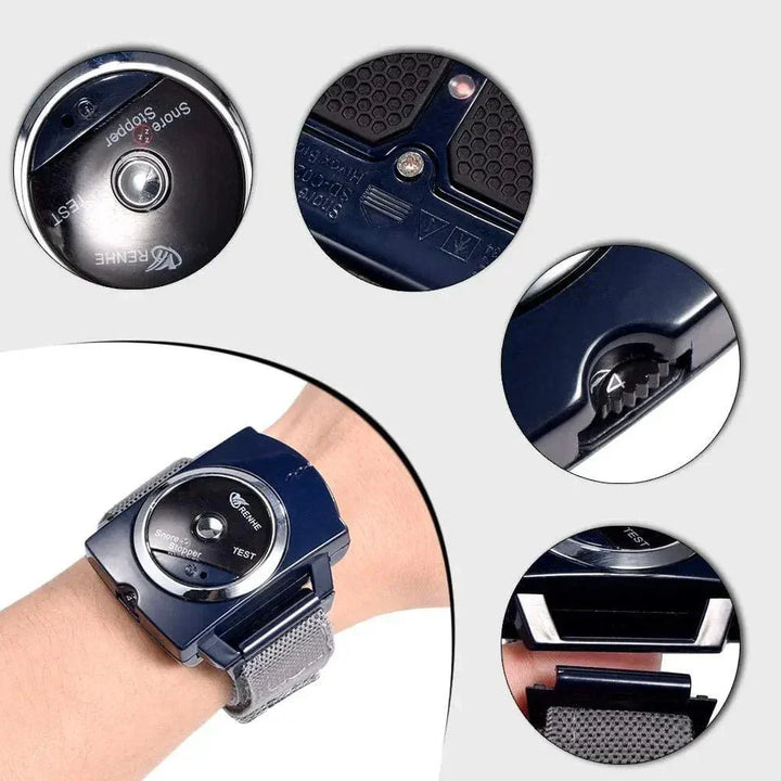 Skanto | Smart Anti-Snoring Wristband – SnoreFree