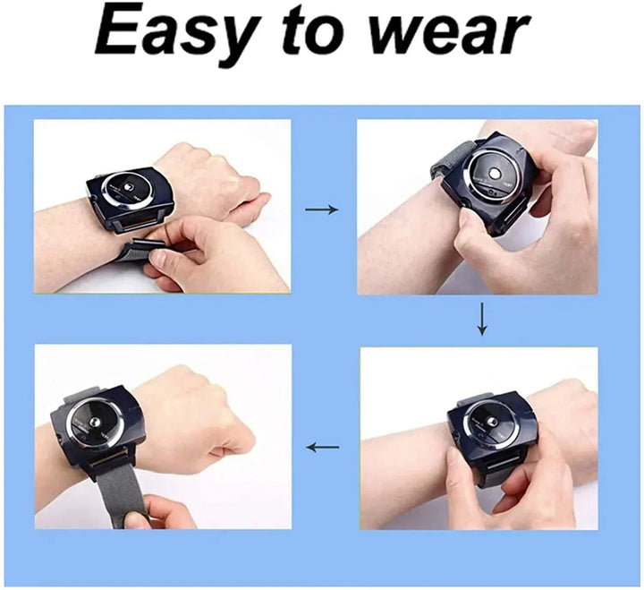 Skanto | Smart Anti-Snoring Wristband – SnoreFree