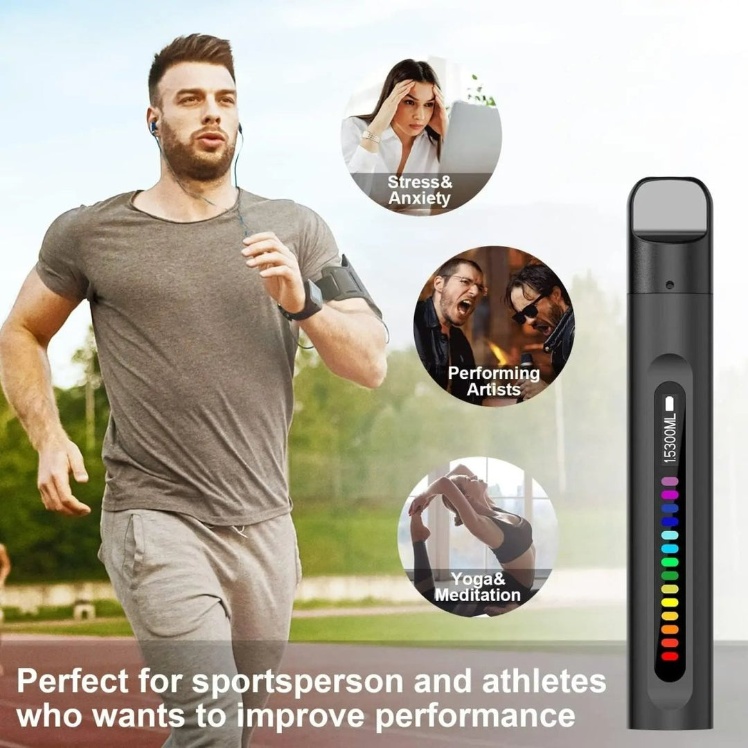 Skanto | Smart Pustetrener for Pustemuskulaturtrening - BreathBoost