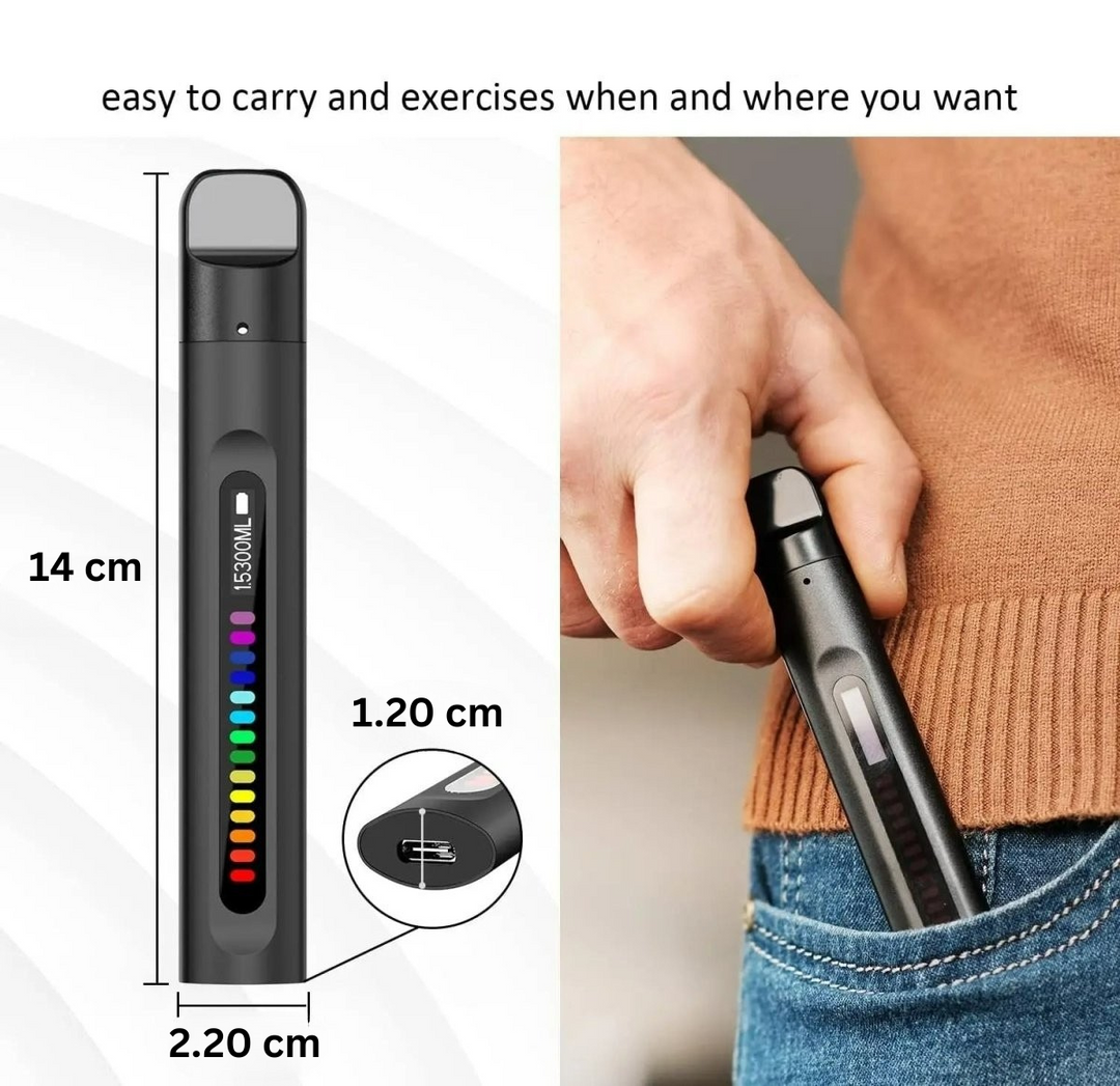 Skanto | Smart Pustetrener for Pustemuskulaturtrening - BreathBoost